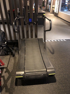 TechnoGym Skillmill: HIIT Curved Treadmill