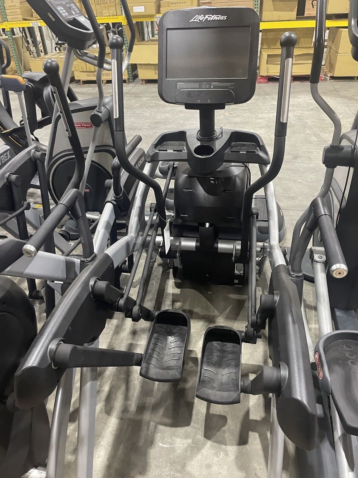 Life Fitness Discover SE3 Total Body Arc Trainer – BNB Supplements