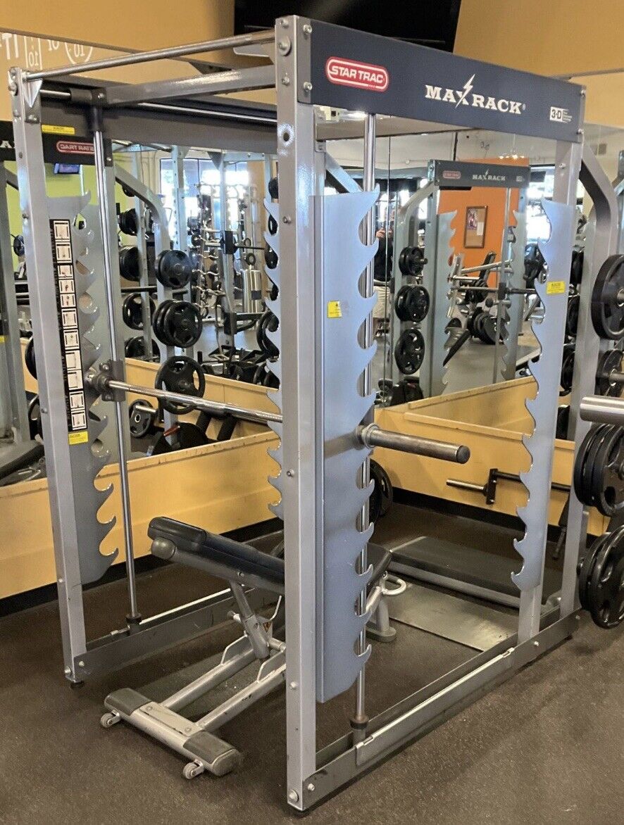 Star Trac Max Squat Rack / Full Cage / Smith Machine – BNB Supplements