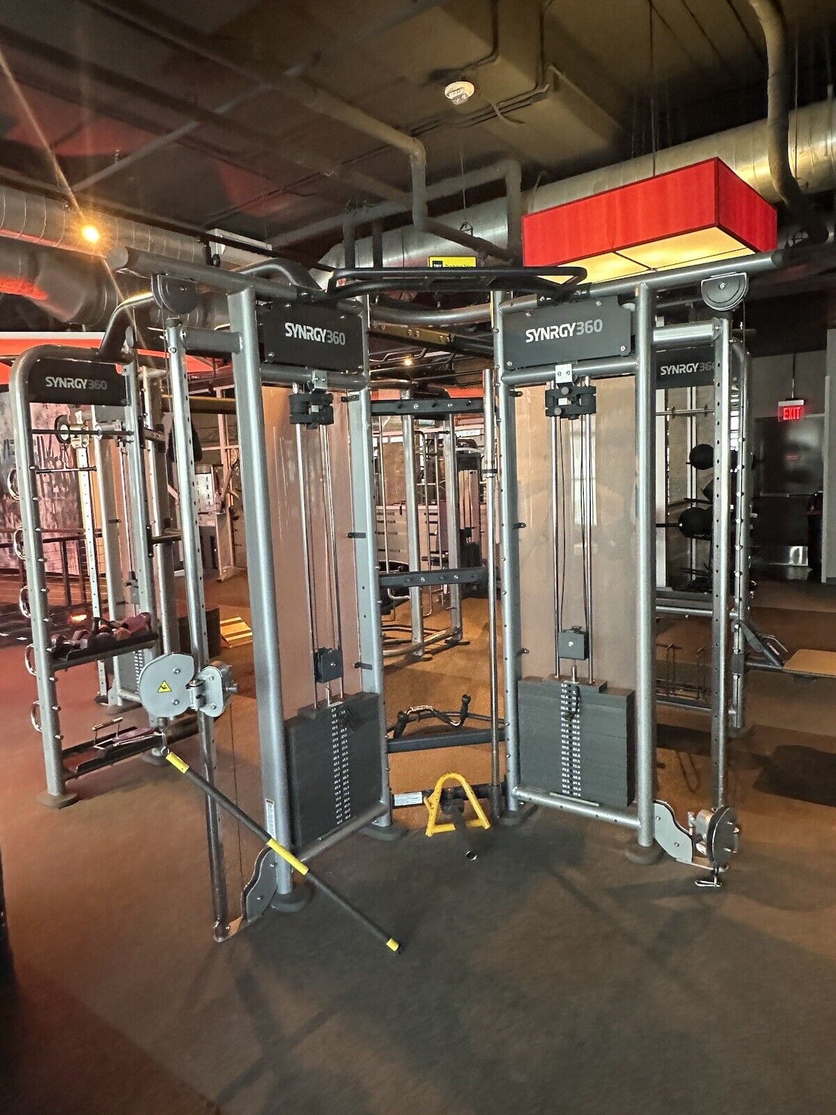 Life fitness pulley system online