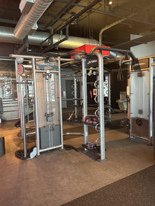 Life Fitness SYNRGY360XL System Mix Package with Dual Adjustable Pulley