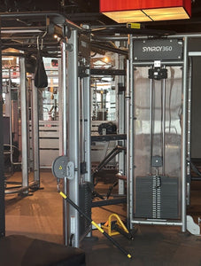 Life Fitness SYNRGY360XL System Mix Package with Dual Adjustable Pulley