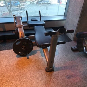 Life fitness ab crunch bench 2025