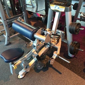 Hoist ROC IT Plate Loaded Iso Lateral Preacher Bicep Curl BNB