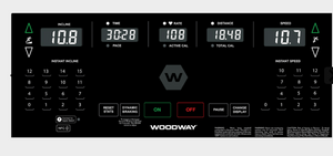 2019 Woodway Treadmill - Quick Set Display -  Less than 10,000 Miles