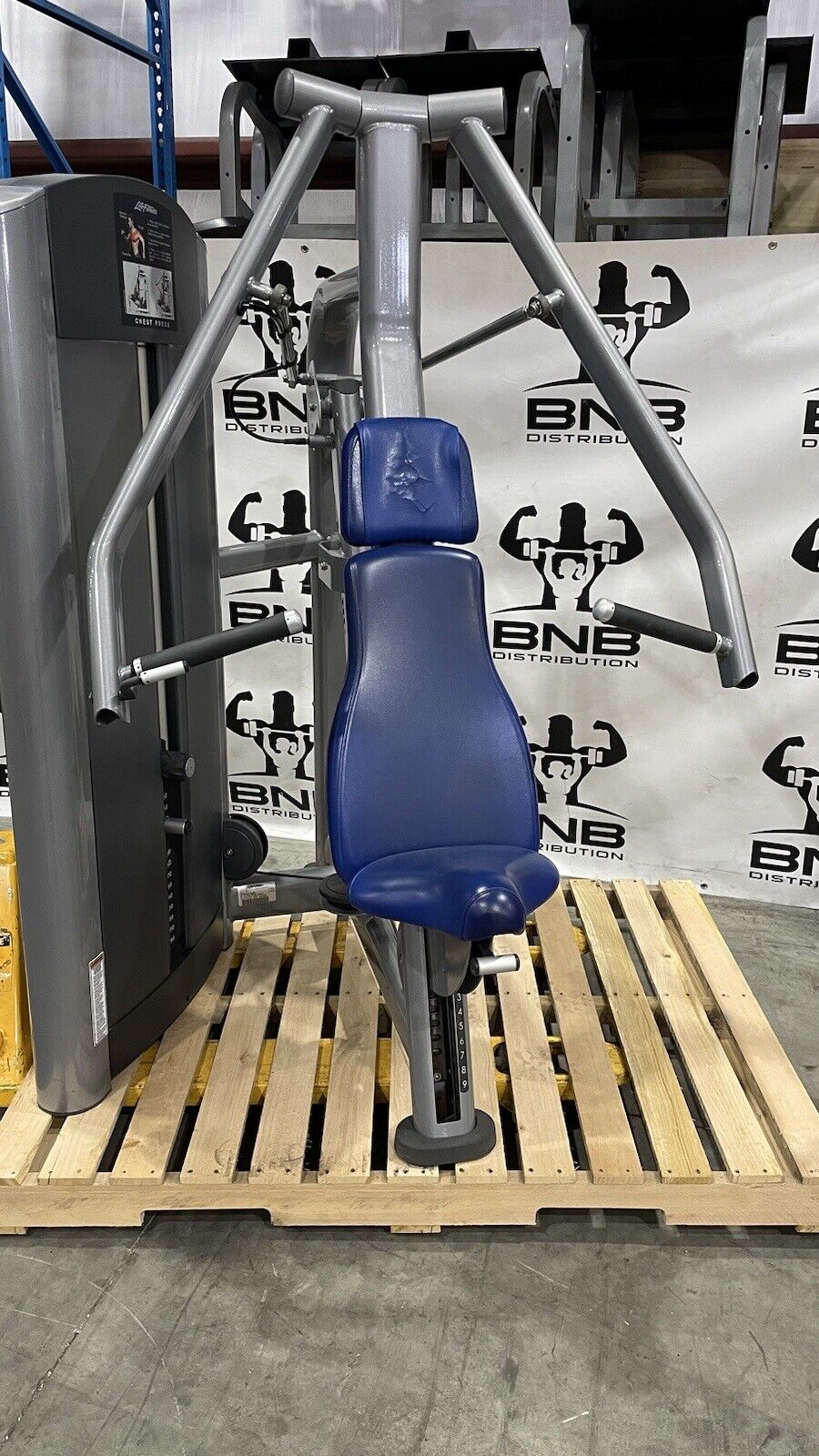 Life Fitness Signature Series Chest Press – BNB Supplements