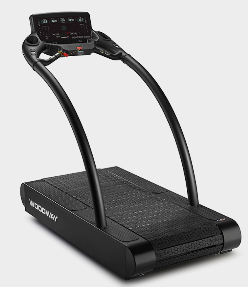 Woodway 4FRONT Treadmill with NEW Quick Set Display - 8,200 Miles