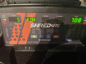 13 x 2019 Woodway Treadmills - Quick Set Display -  Less than 10,000 Miles