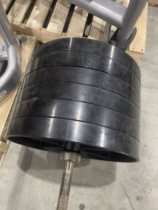 Rogue Power Lifting Deep Dish 45 lb Olympic Plates x 12 (540 lbs)
