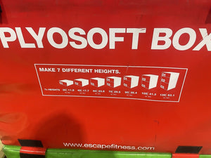 Escape Fitness Soft Plyo Boxes (PlyoSoft)