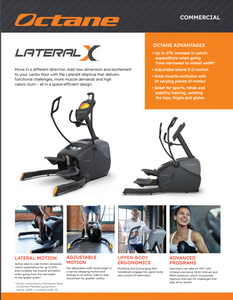 Octane LateralX Trainer