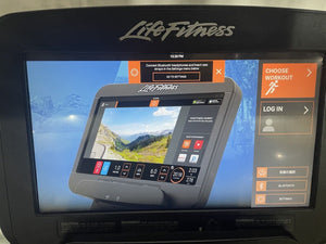Life Fitness Discover 95T Elevation Treadmill with SE3 Console