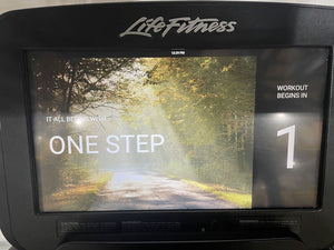 Life Fitness Discover 95T Elevation Treadmill with SE3 Console