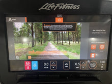 Load image into Gallery viewer, Life Fitness Discover 95T Elevation Treadmill with SE3 Console