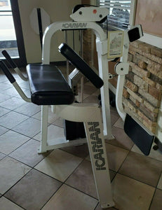 Precor Icarian Glute Kickback (Glute Isolator) Machine Commercial Gym Equipment