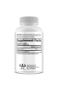 Agmatine Sulfate 500mg Twin Pack