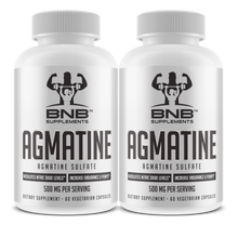 Load image into Gallery viewer, Agmatine Sulfate 500mg Twin Pack