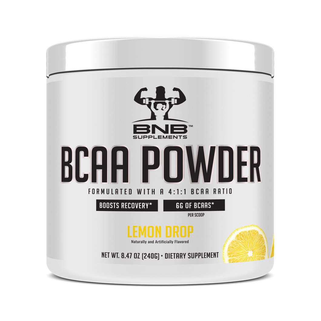 Instantized BCAA Powder 4:1:1 Lemon Drop