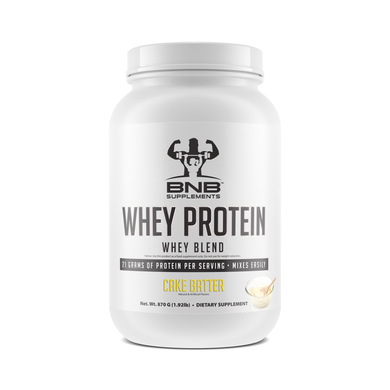 100% Whey Protein - Cake Batter