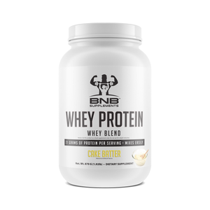 100% Whey Protein - Cake Batter