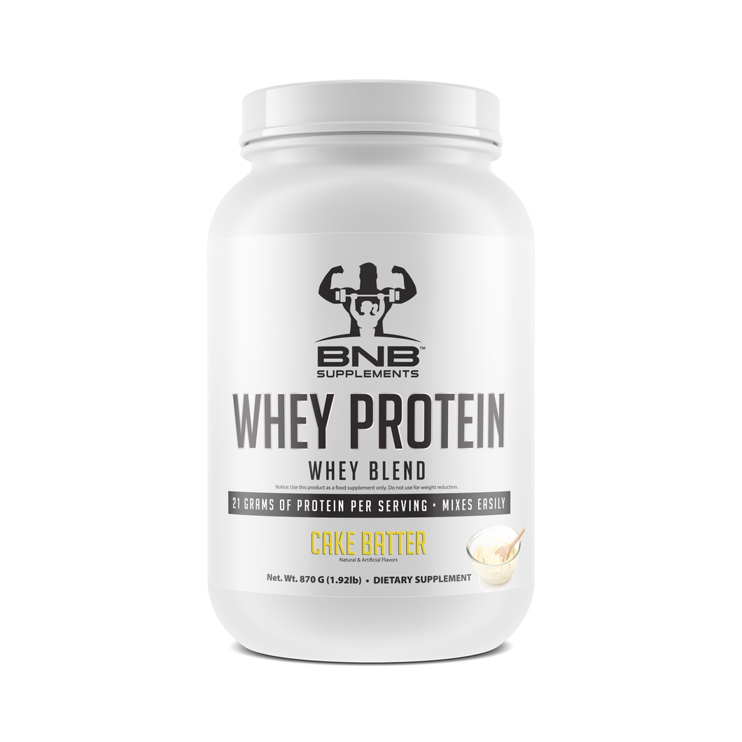 100% Whey Protein - Cake Batter