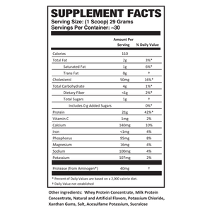100% Whey Protein - Cake Batter