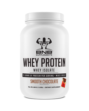 100% Whey Protein Isolate - Smooth Chocolate