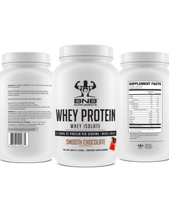 100% Whey Protein Isolate - Smooth Chocolate