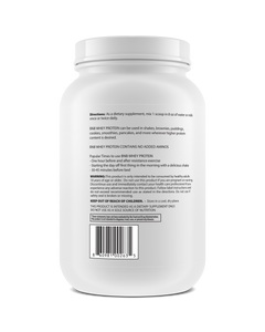100% Whey Protein Isolate - Smooth Chocolate