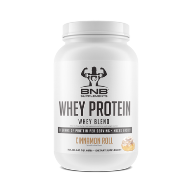 100% Whey Protein - Cinnamon Roll