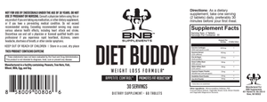 Diet Buddy & Omega 3-6-9