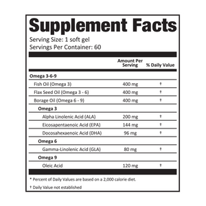 Omega 3-6-9