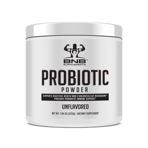 BNB Supplements Unflavored Probiotic Powder Produra