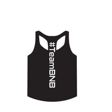 Load image into Gallery viewer, #TeamBNB Supplements Men&#39;s Stringer Tank Top Back