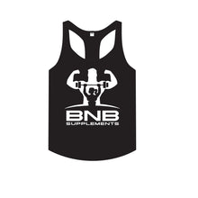 Load image into Gallery viewer, #TeamBNB Supplements Men&#39;s Stringer Tank Top Front