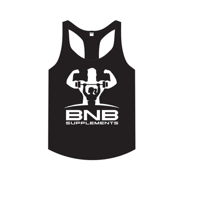 #TeamBNB Supplements Men's Stringer Tank Top Front