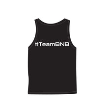 Load image into Gallery viewer, #TeamBNB Supplements Sleeveless Tank Top Back