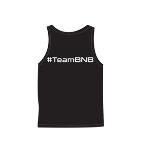 #TeamBNB Supplements Sleeveless Tank Top Back