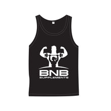Load image into Gallery viewer, #TeamBNB Supplements Sleeveless Tank Top