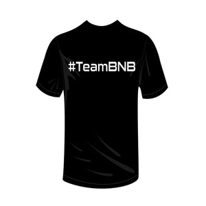 #TeamBNB Supplements T-Shirt Back