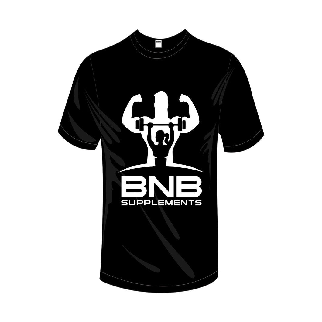 #TeamBNB Supplements T-Shirt Front
