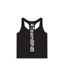 Load image into Gallery viewer, #Team BNB Supplements Women&#39;s Stringer Tank Top Back