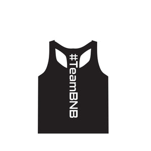 #Team BNB Supplements Women's Stringer Tank Top Back