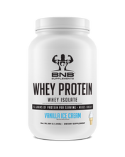 Load image into Gallery viewer, 100% Whey Protein Isolate - Vanilla Ice Cream