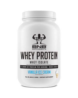 100% Whey Protein Isolate - Vanilla Ice Cream