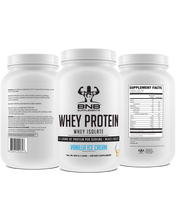 Load image into Gallery viewer, 100% Whey Protein Isolate - Vanilla Ice Cream
