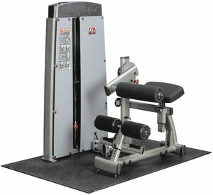Body-Solid Pro Dual Ab and Back Machine w/ Adjustable Roller