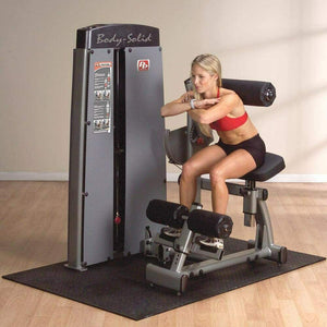 Body-Solid Pro Dual Ab and Back Machine w/ Adjustable Roller