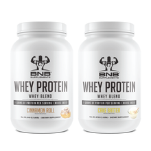 Load image into Gallery viewer, Cinnamon Roll &amp; Cake Batter Whey Protein