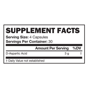 D-Aspartic Acid - DAA